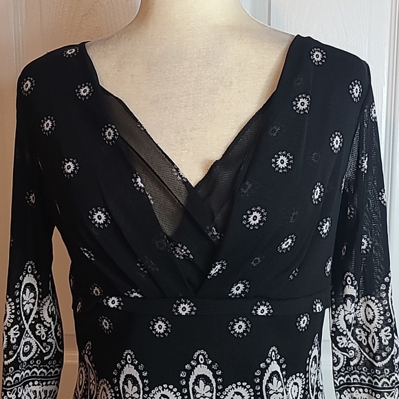 Axcess Mesh Blouse - Picture 2 of 11